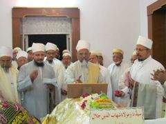 Qabr-e-Anwar of Muqaddas Maulaa